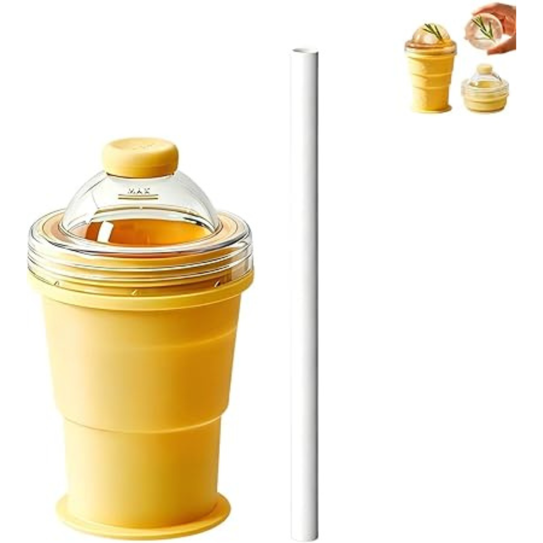 Vaso de Silicona 2 en 1