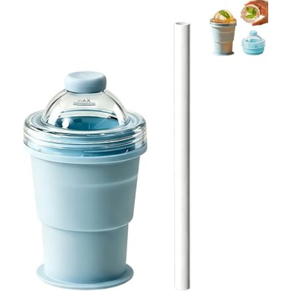 Vaso de Silicona 2 en 1